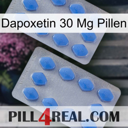 Dapoxetine 30Mg Pills 20